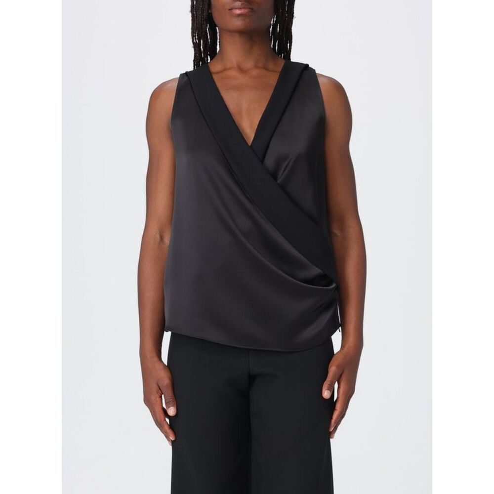 H Couture Top Woman Black